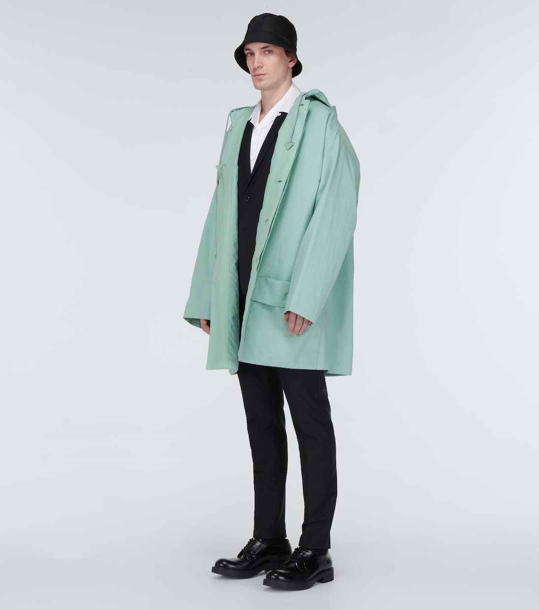 Impermeable de algodón | Prada