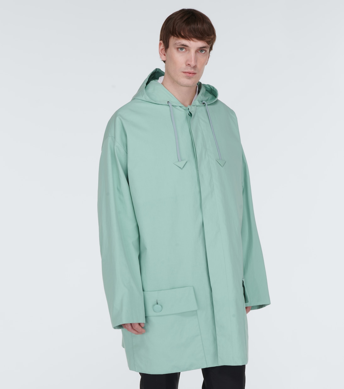 Impermeable de algodón | Prada