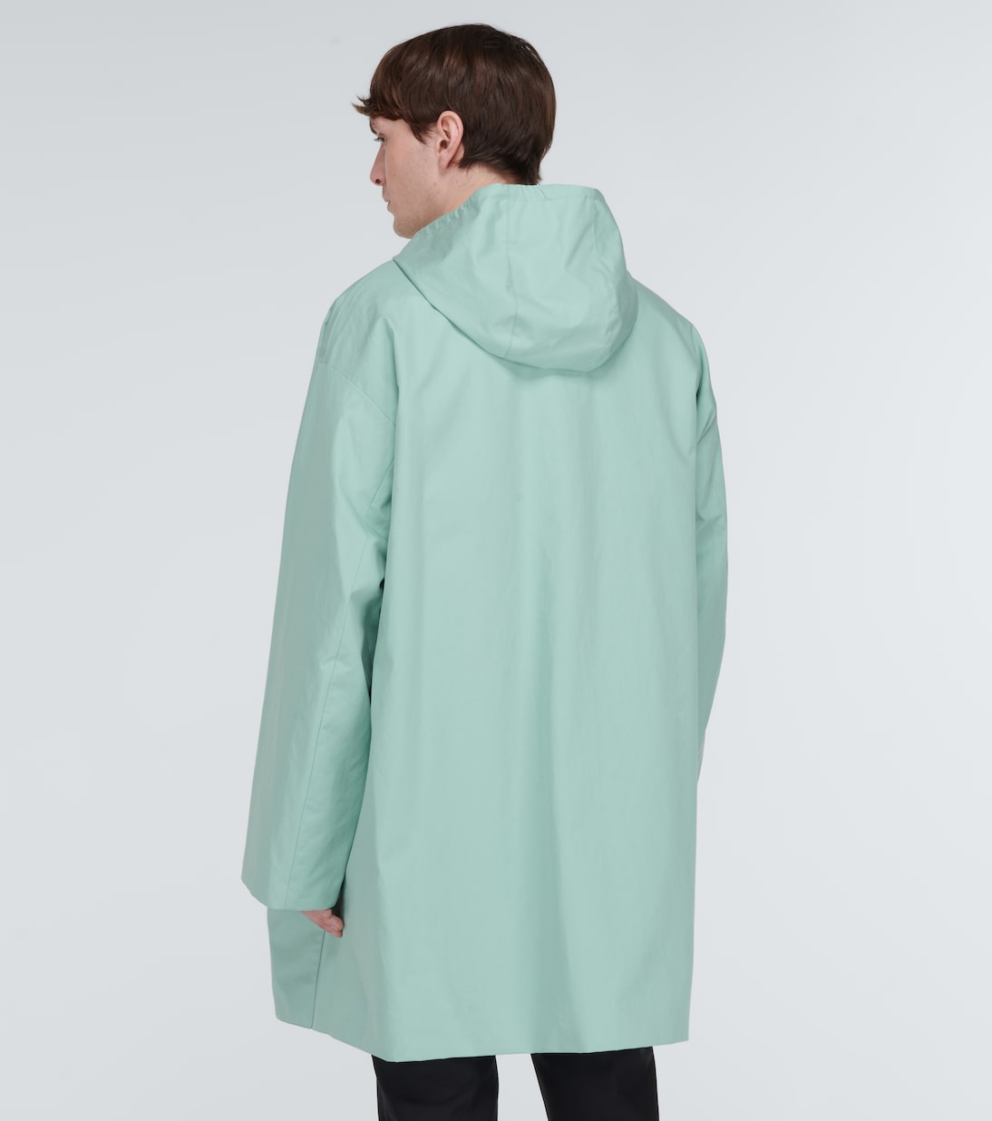 Impermeable de algodón | Prada