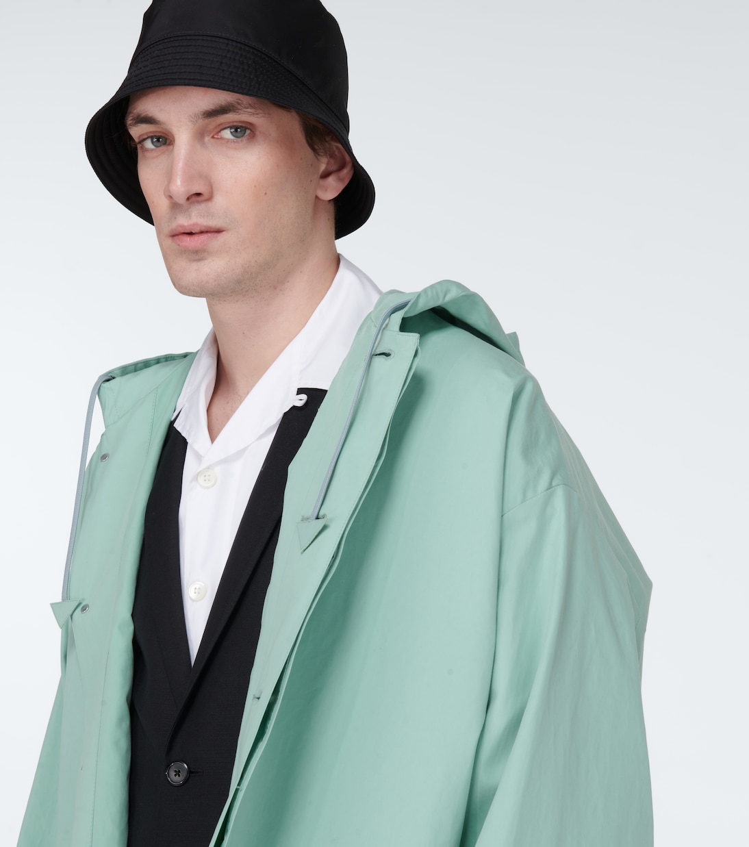 Impermeable de algodón | Prada