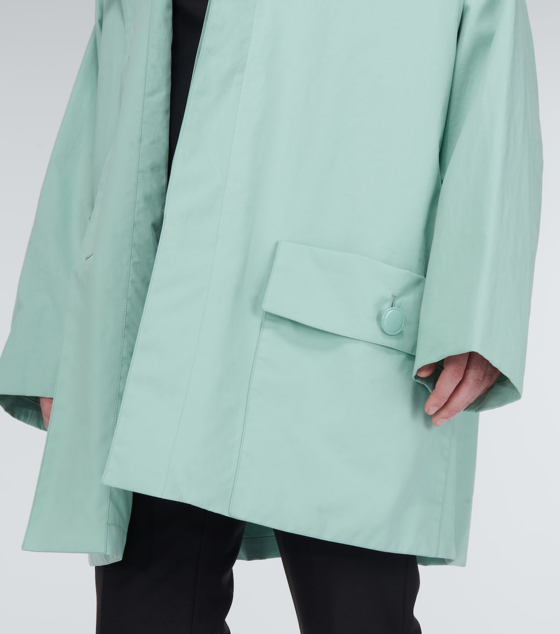 Impermeable de algodón | Prada