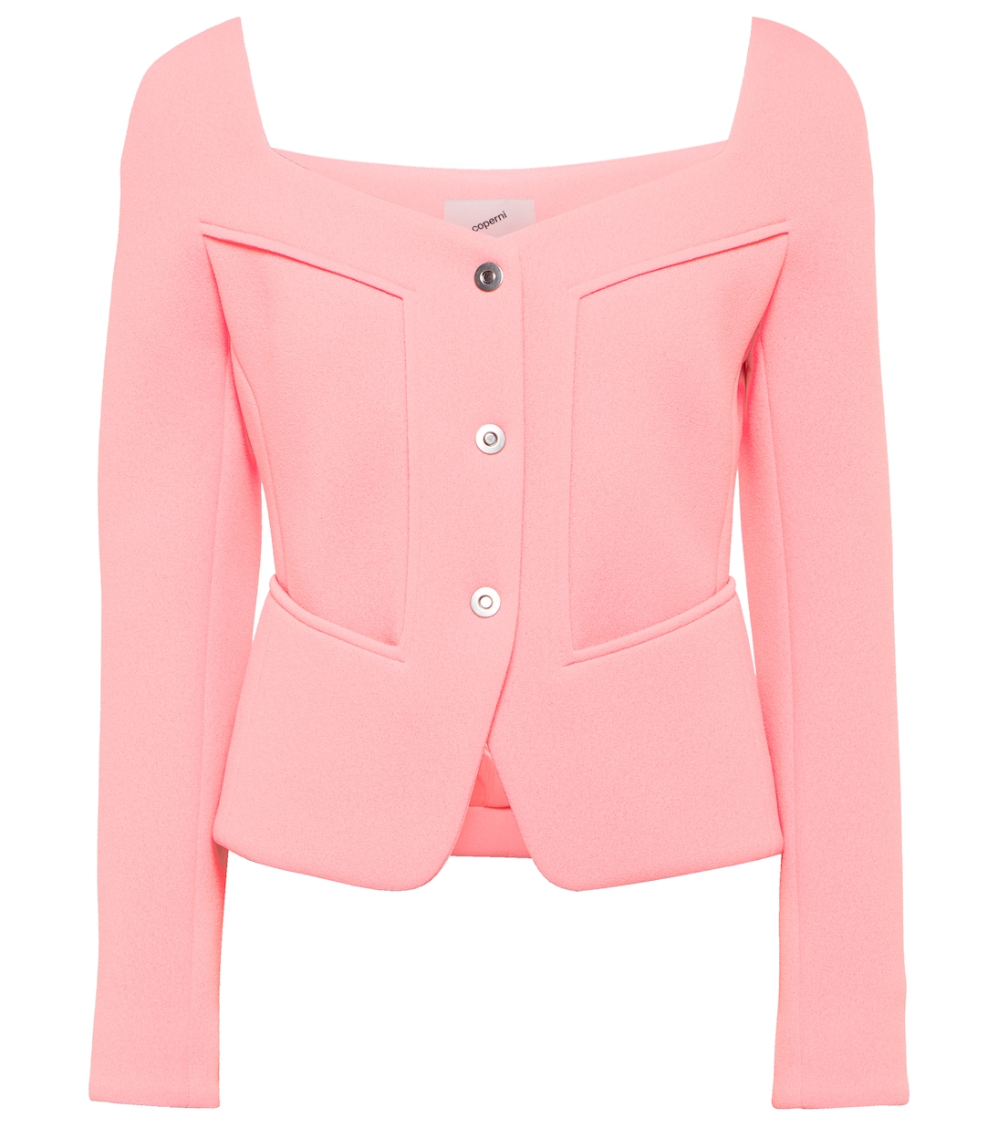 Crêpe jacket | Coperni