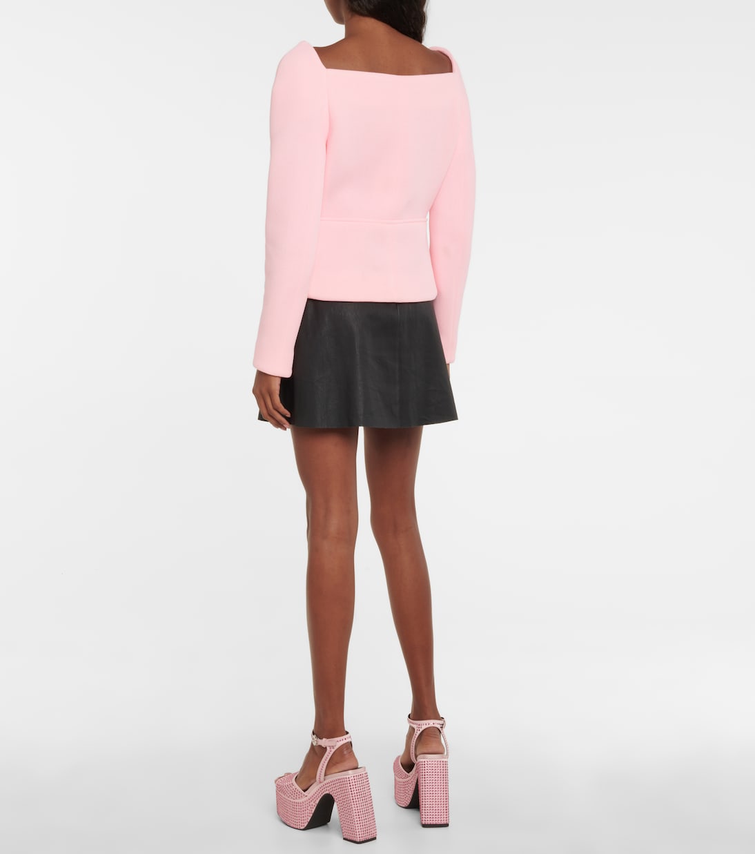 Crêpe jacket | Coperni