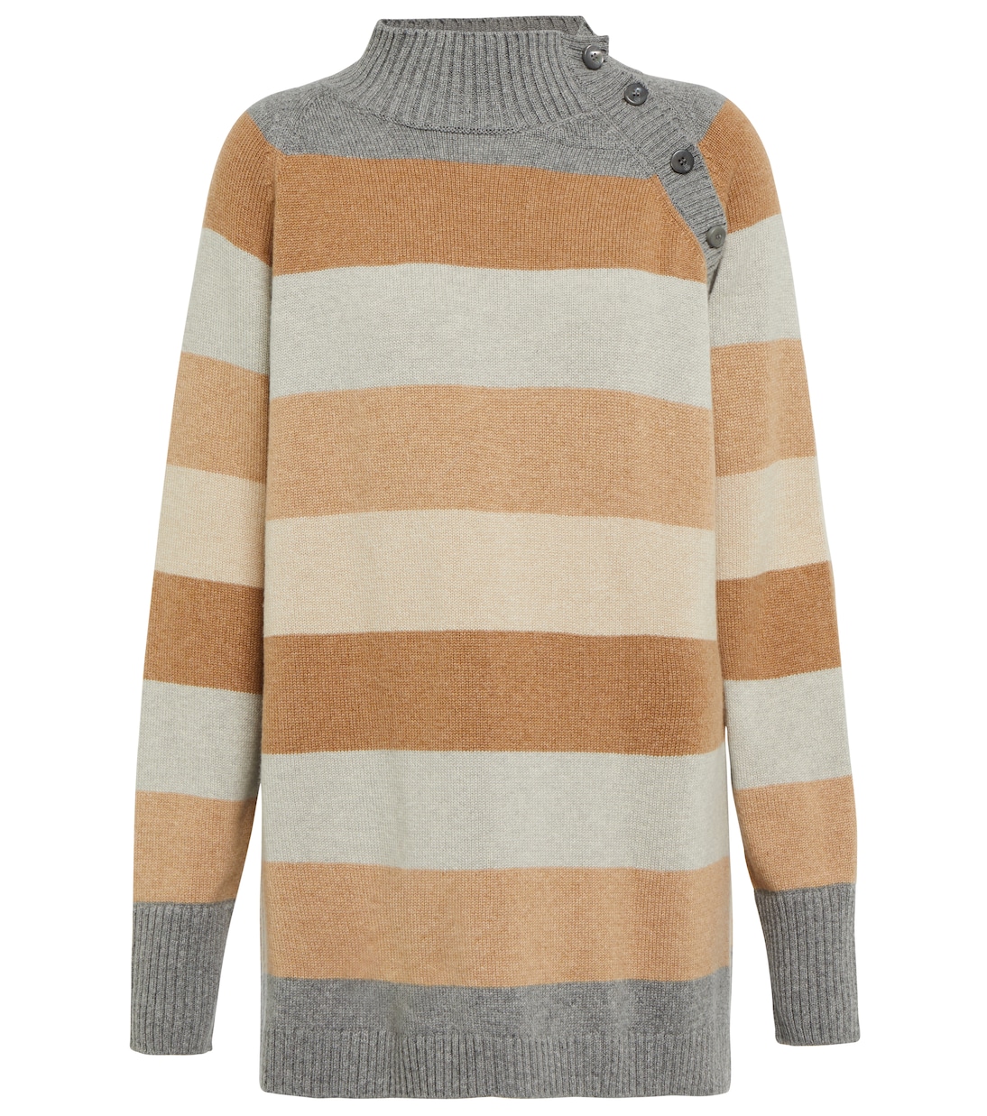 Jersey Wharton de cachemir a rayas | Loro Piana