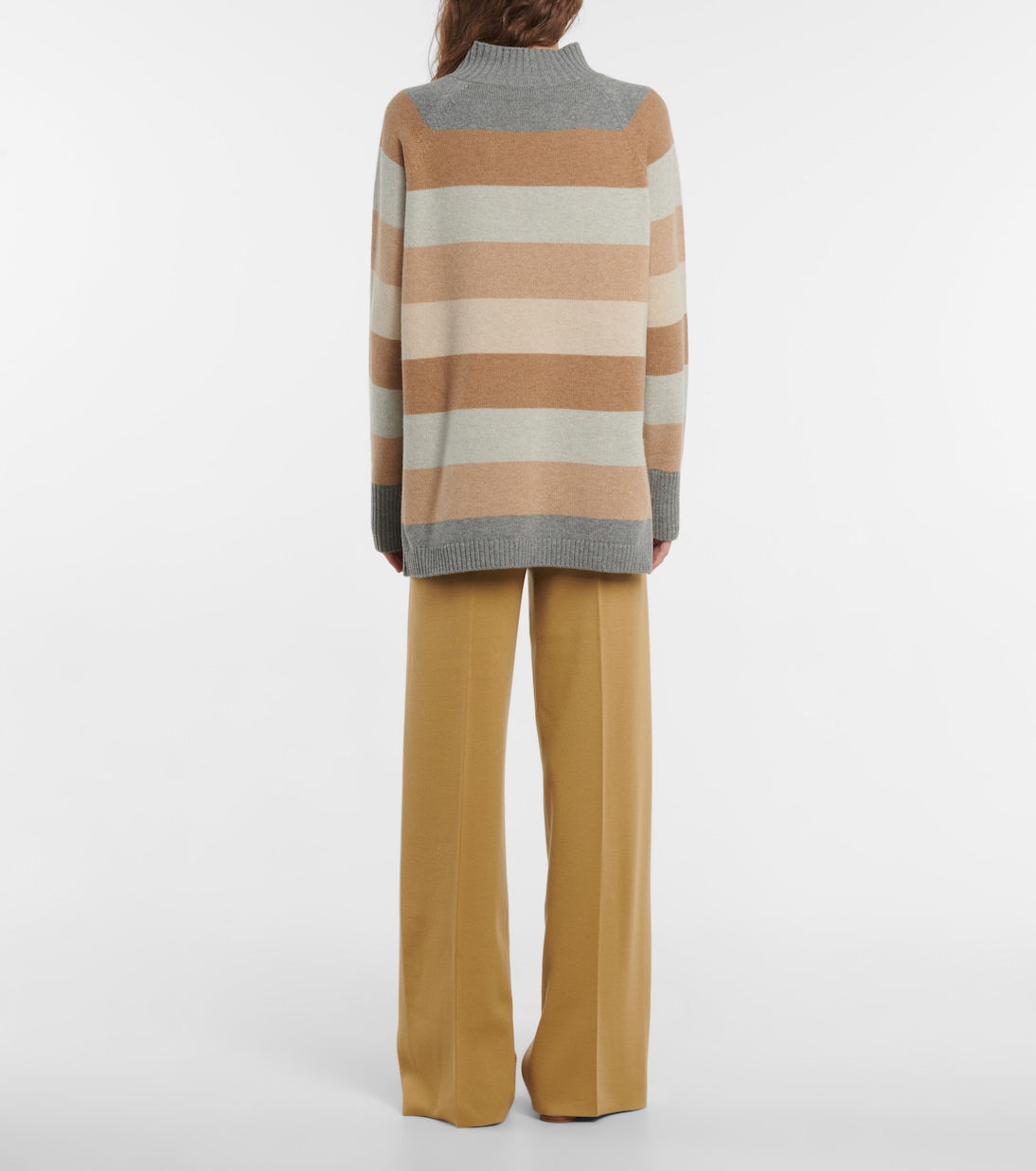 Jersey Wharton de cachemir a rayas | Loro Piana