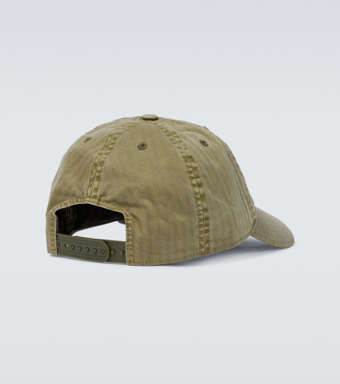 Gorra de algodón con bordado | RRL