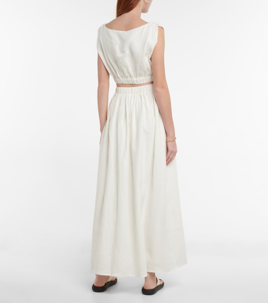 Linen crop top | SIR