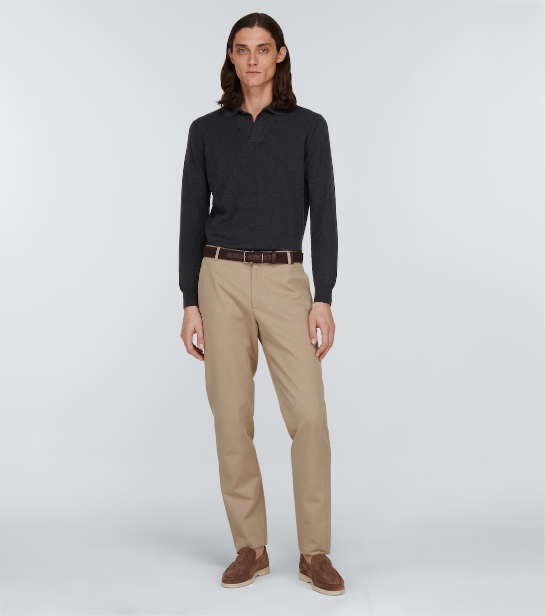 Pullover in cashmere | Loro Piana