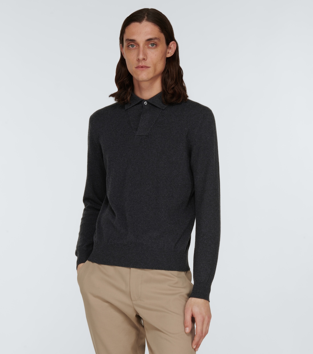 Pullover in cashmere | Loro Piana