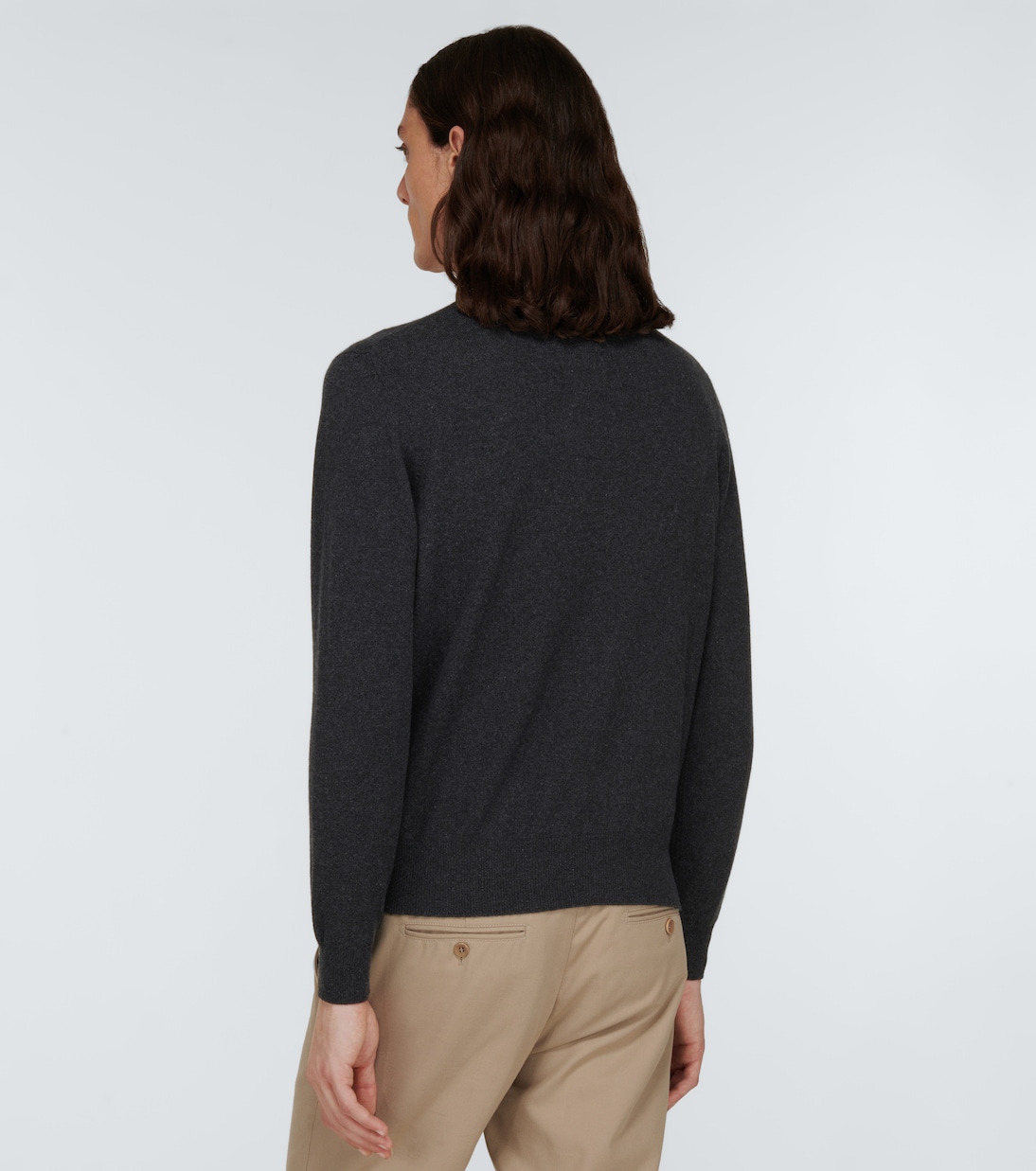 Pullover in cashmere | Loro Piana