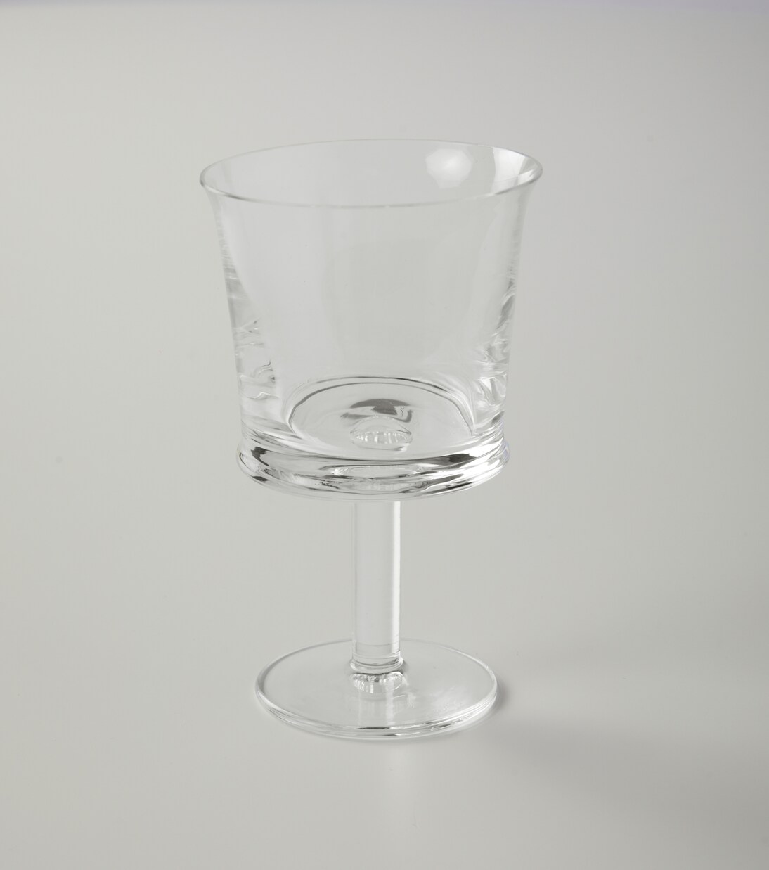 Jour set of 2 white wine glasses | Nude