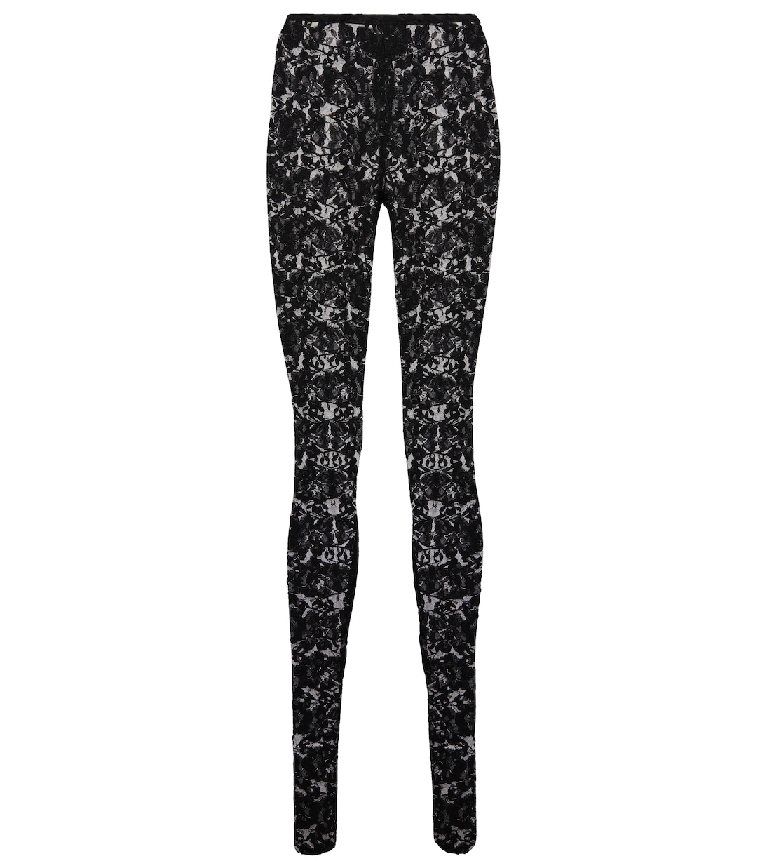Leggings de encaje | Norma Kamali