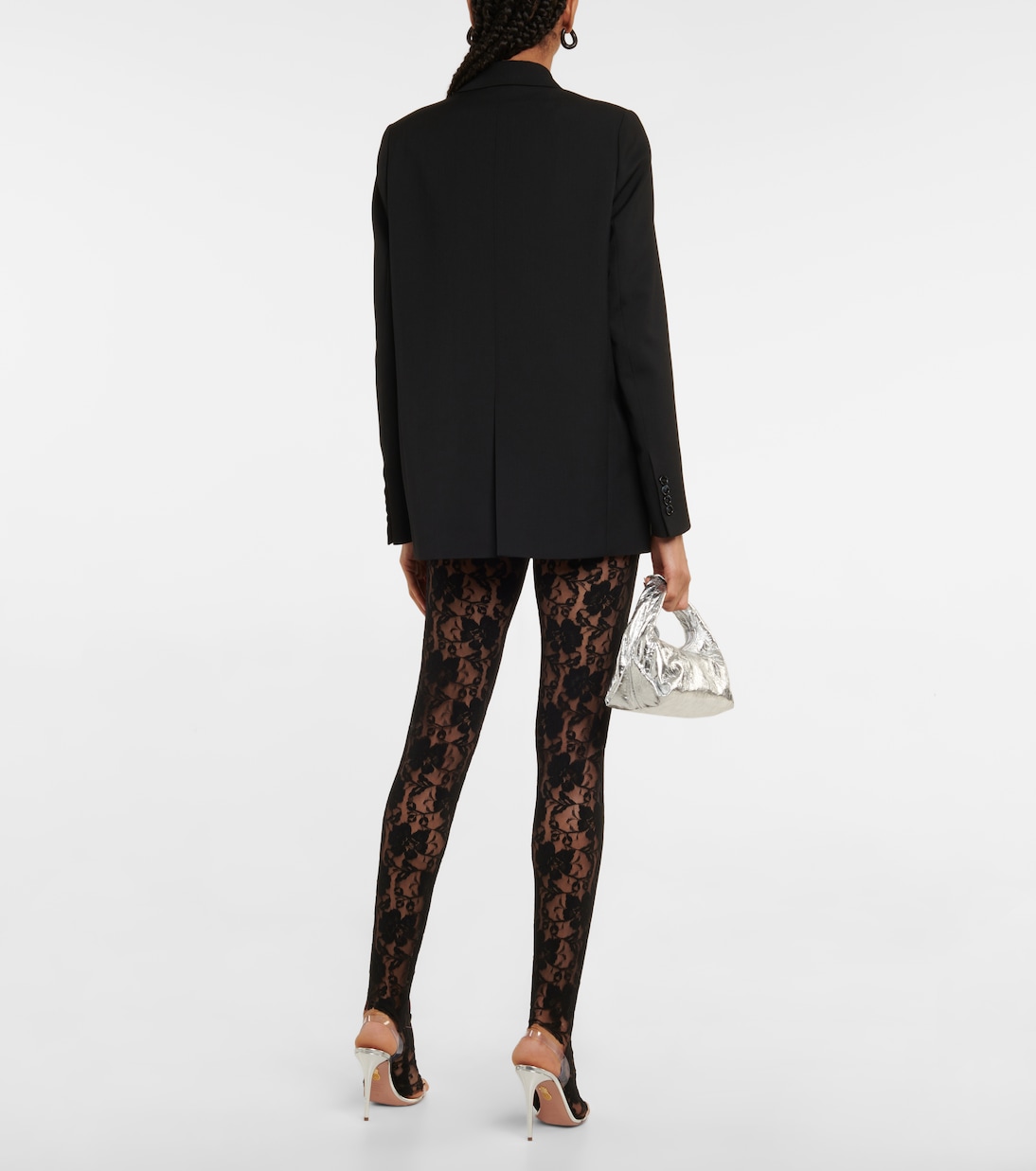 Leggings de encaje | Norma Kamali