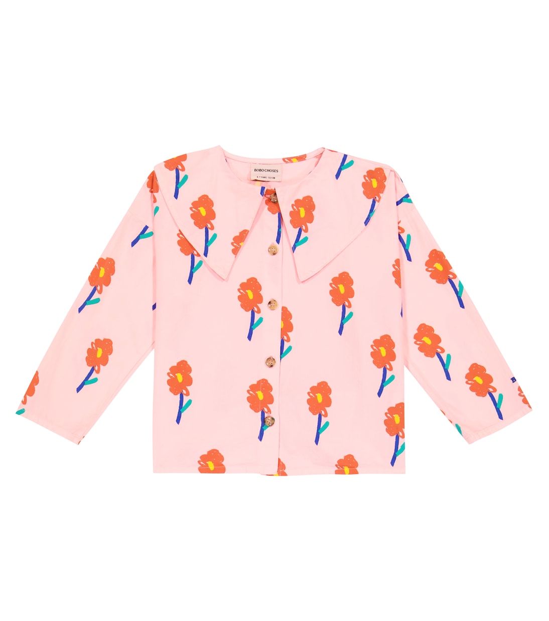 Bedruckte Bluse aus Baumwolle | Bobo Choses