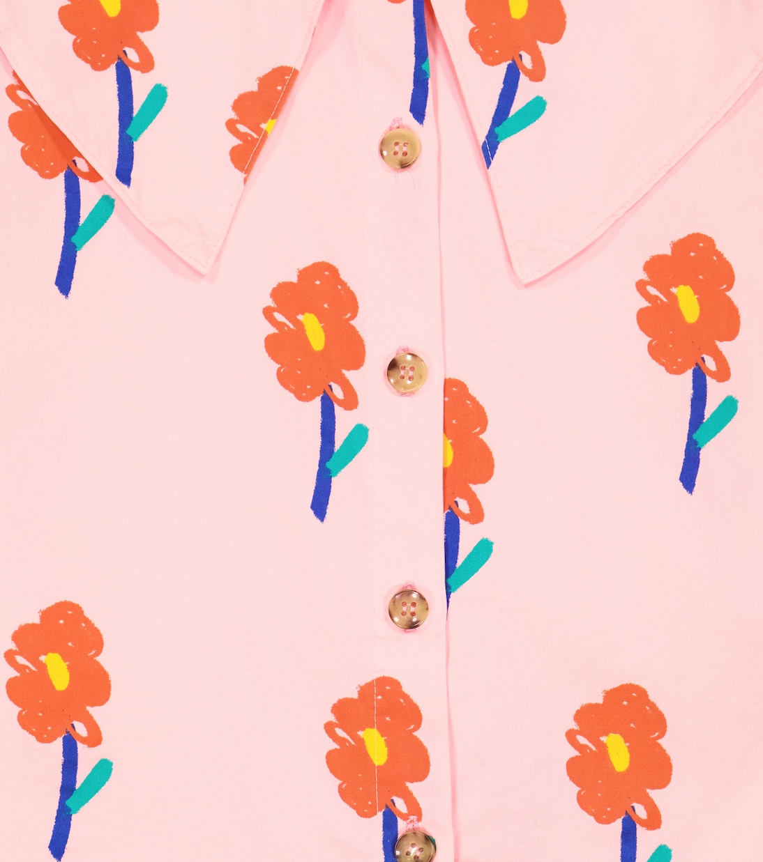 Bedruckte Bluse aus Baumwolle | Bobo Choses