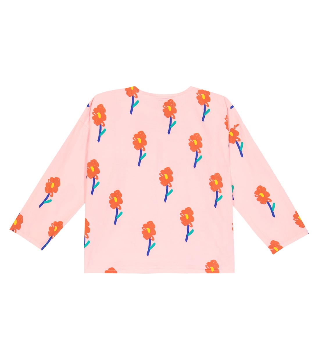 Bedruckte Bluse aus Baumwolle | Bobo Choses