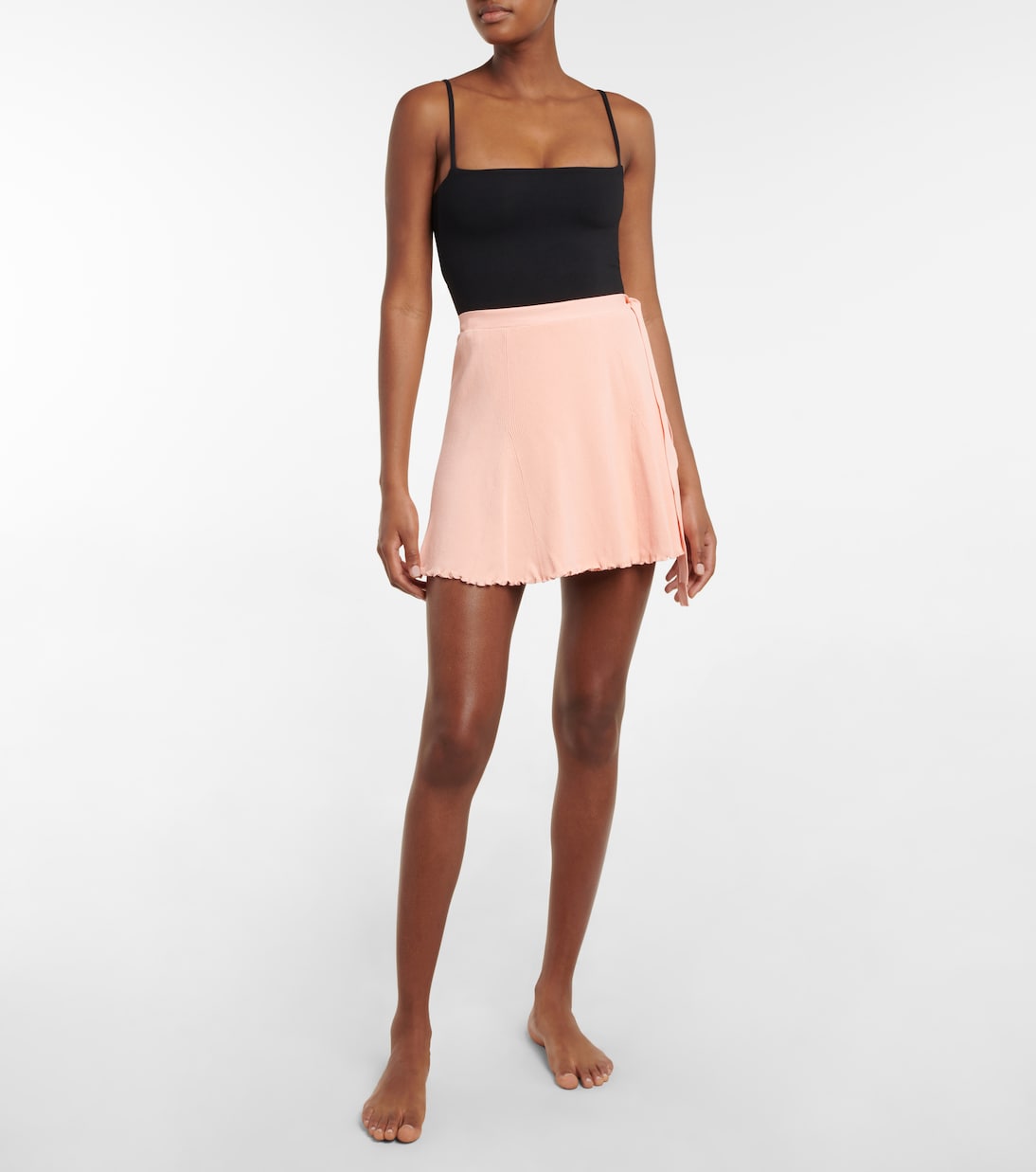 Malia side-tie miniskirt | Live The Process