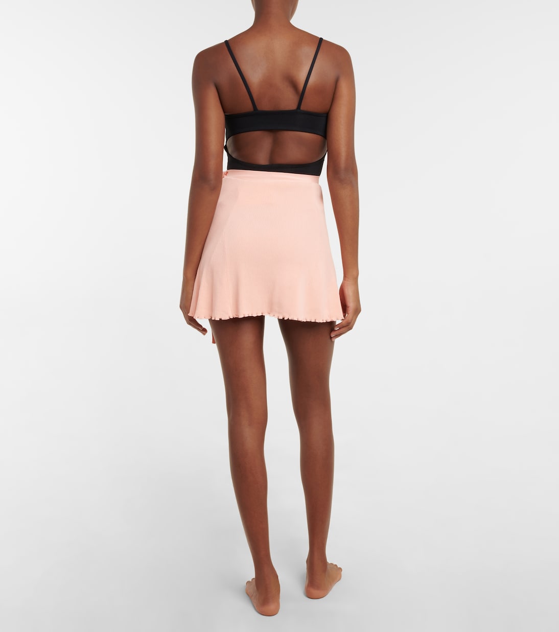 Malia side-tie miniskirt | Live The Process
