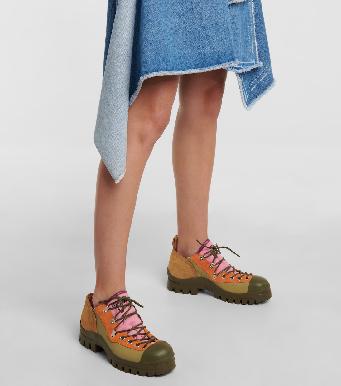 Baskets en cuir | JW Anderson