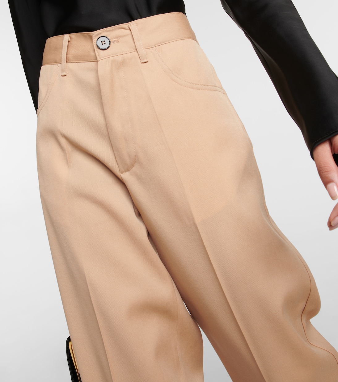 Weite Hose aus Schurwolle | Jil Sander