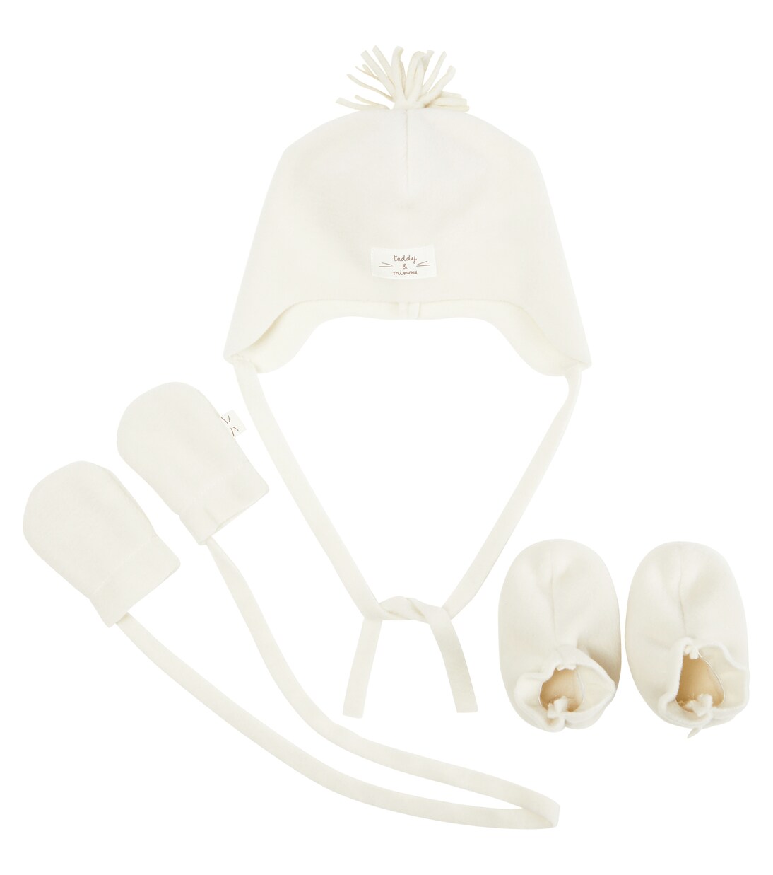 Baby - Cappello, muffole e calze | Il Gufo