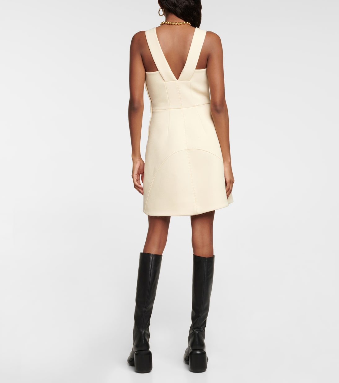 Minikleid aus einem Wollgemisch | Jil Sander