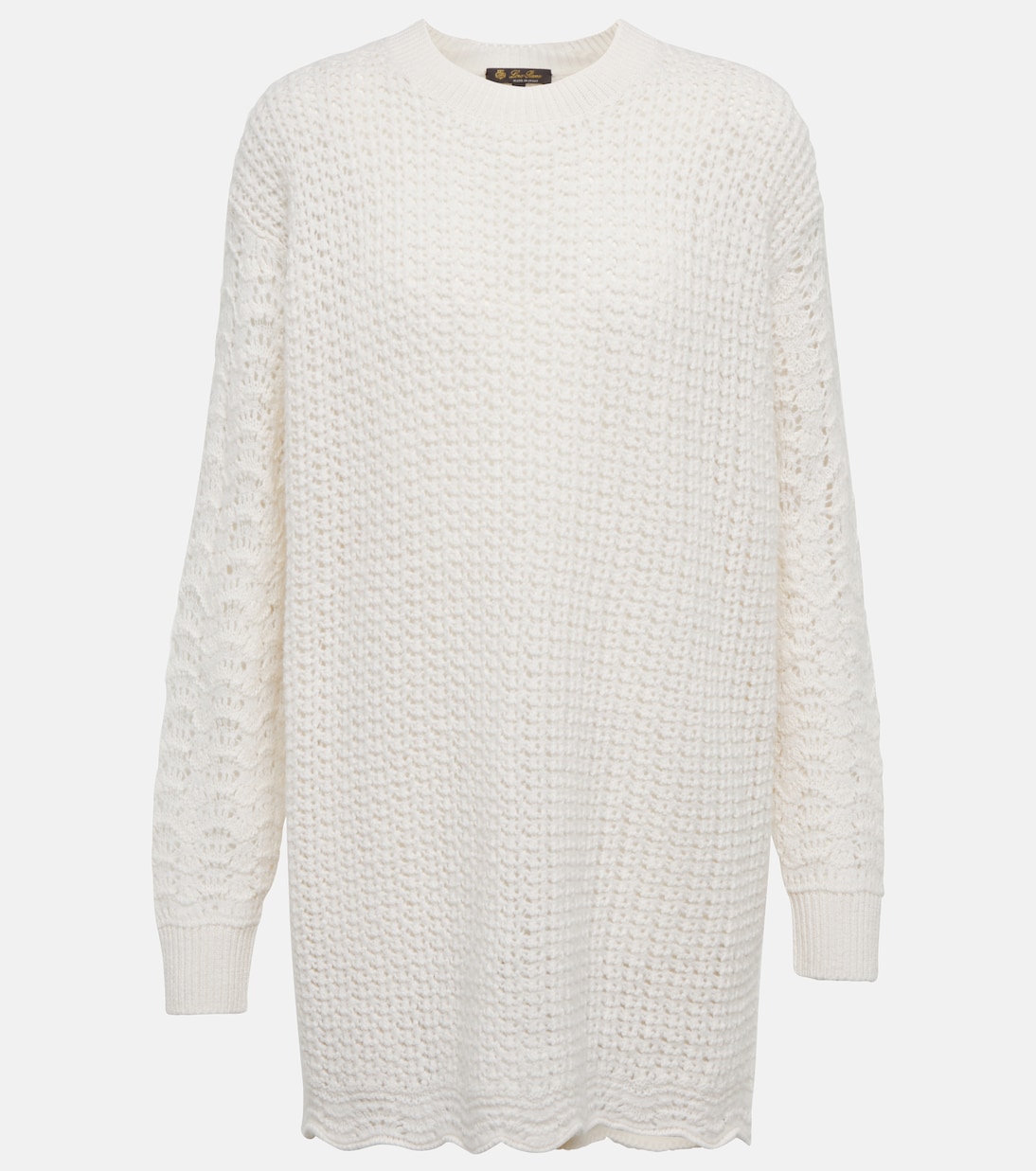 Pull Monviso en cachemire et soie | Loro Piana