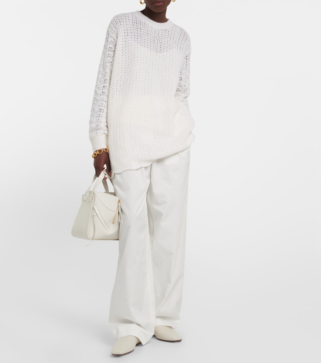 Pull Monviso en cachemire et soie | Loro Piana