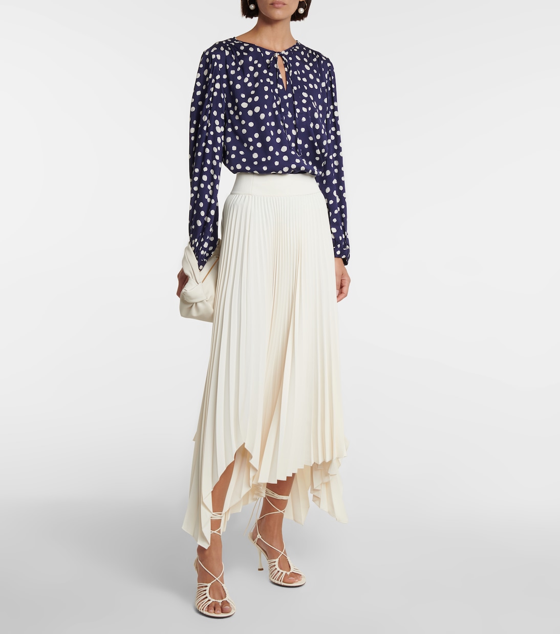 Top Marlow aus Satin | Velvet