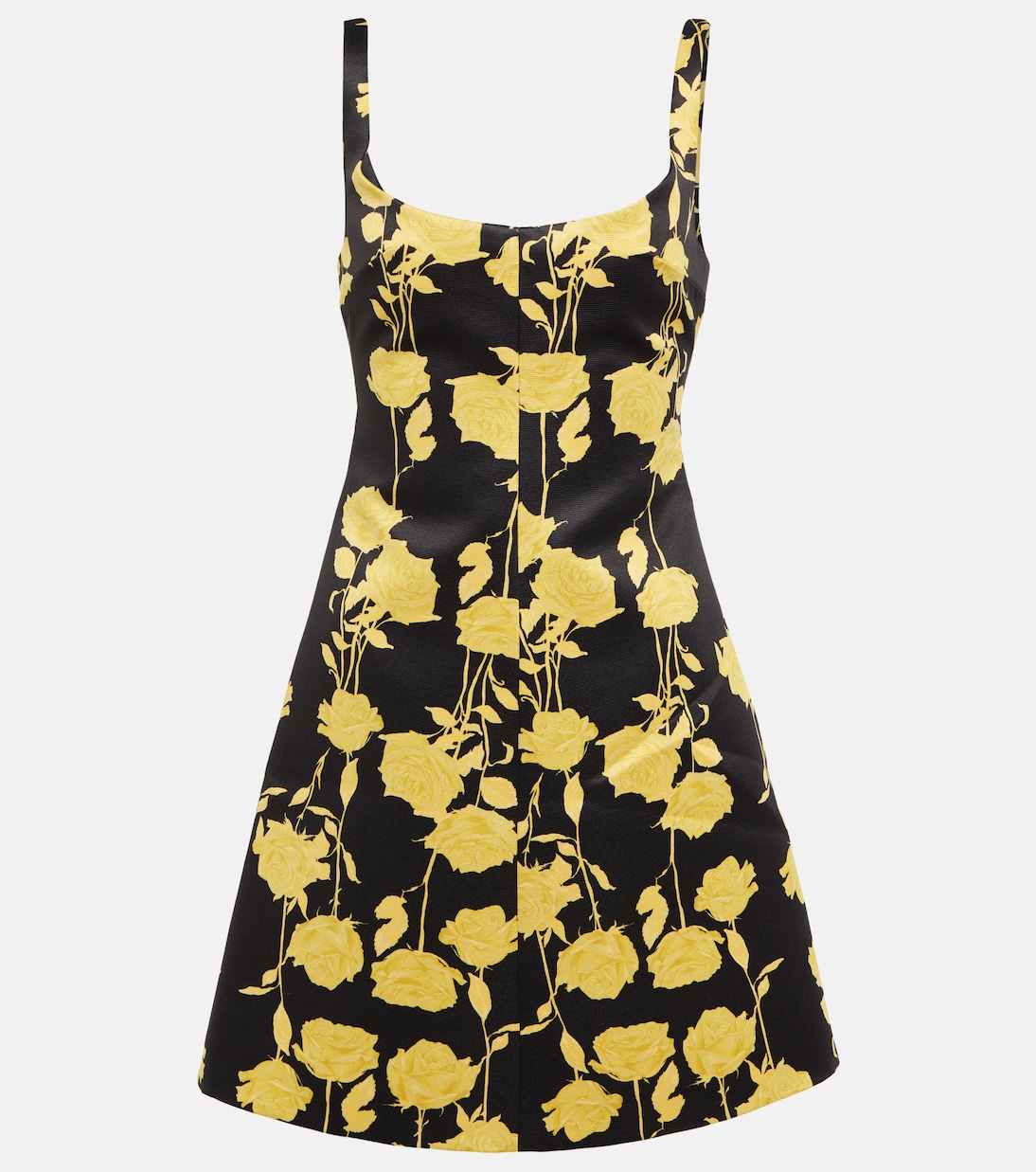 Talia floral taffeta faille minidress | Emilia Wickstead
