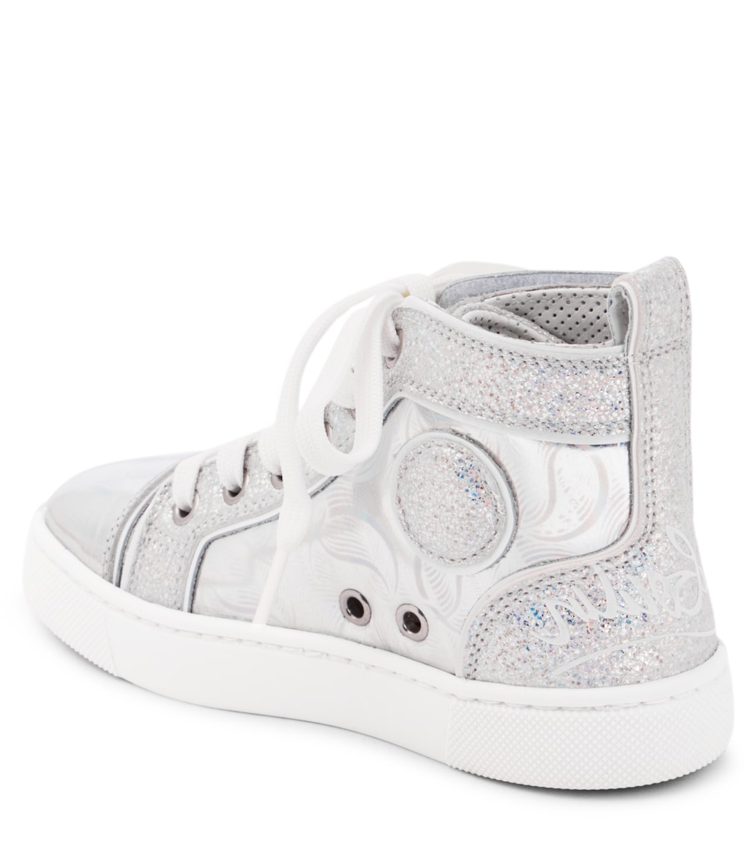 Sneakers alte Funnytopi in pelle | Christian Louboutin Kids