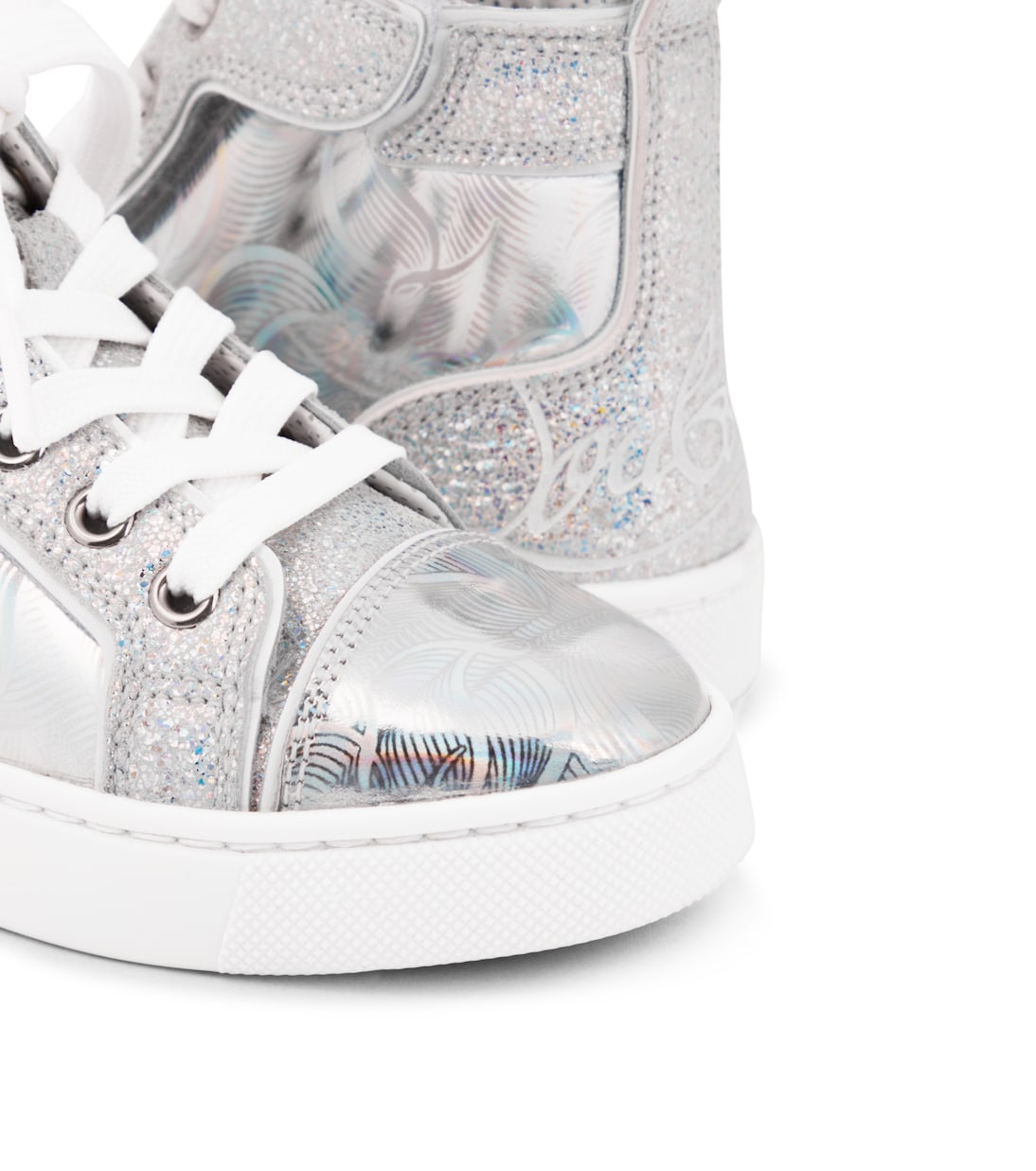 Sneakers alte Funnytopi in pelle | Christian Louboutin Kids