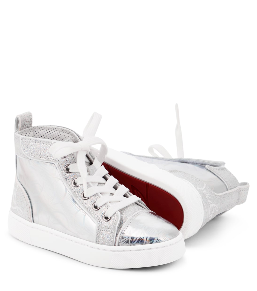 Sneakers alte Funnytopi in pelle | Christian Louboutin Kids