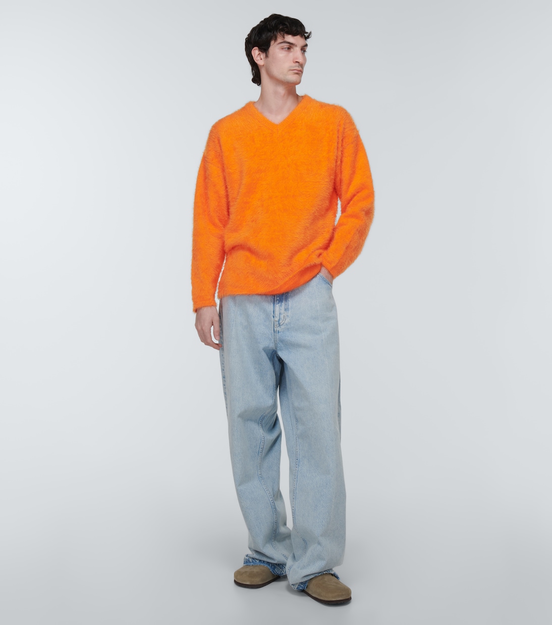 Pullover spazzolato | ERL