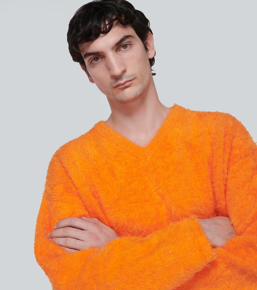 Pullover spazzolato | ERL