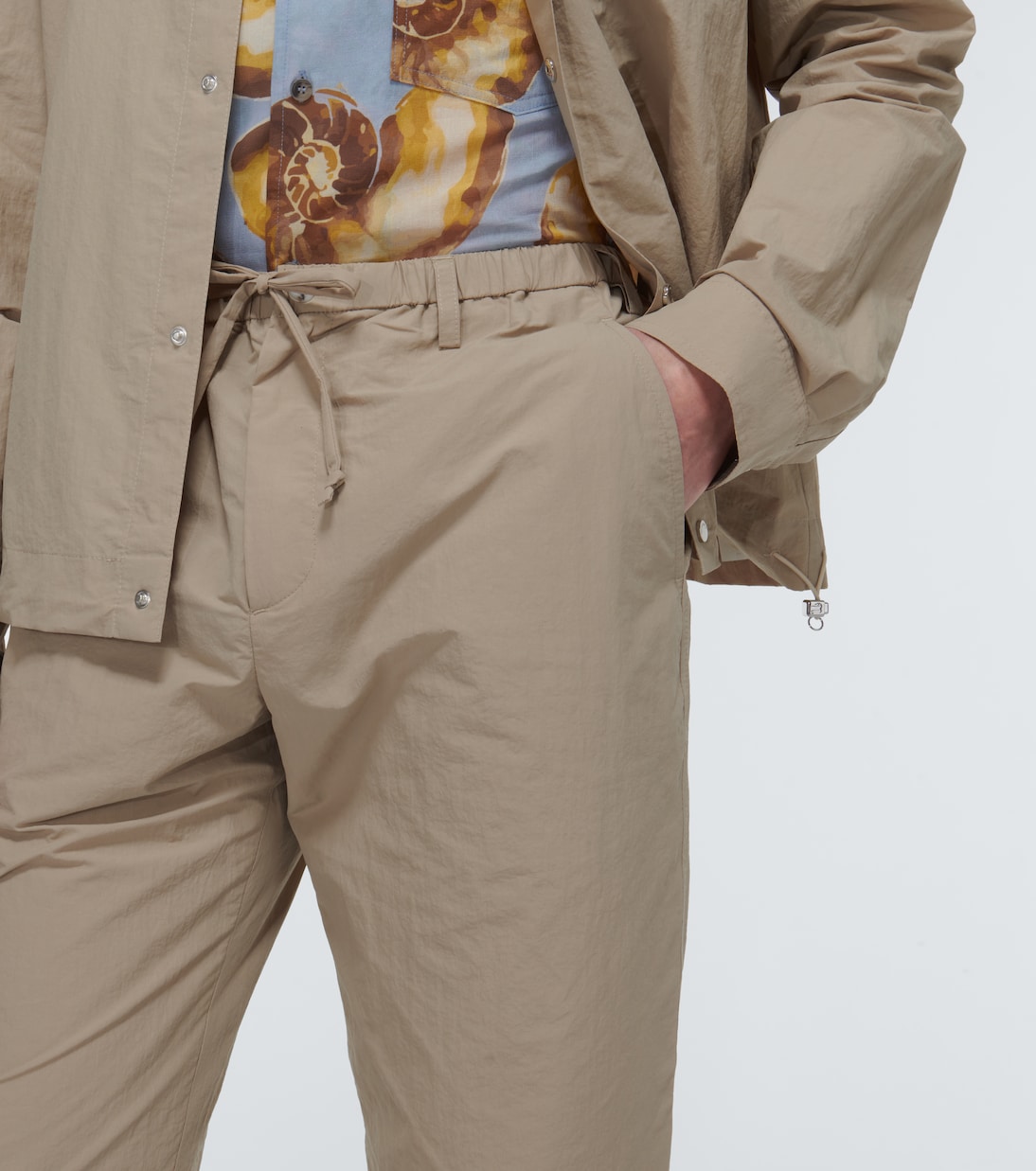 Pantalones técnicos Morris | Nanushka