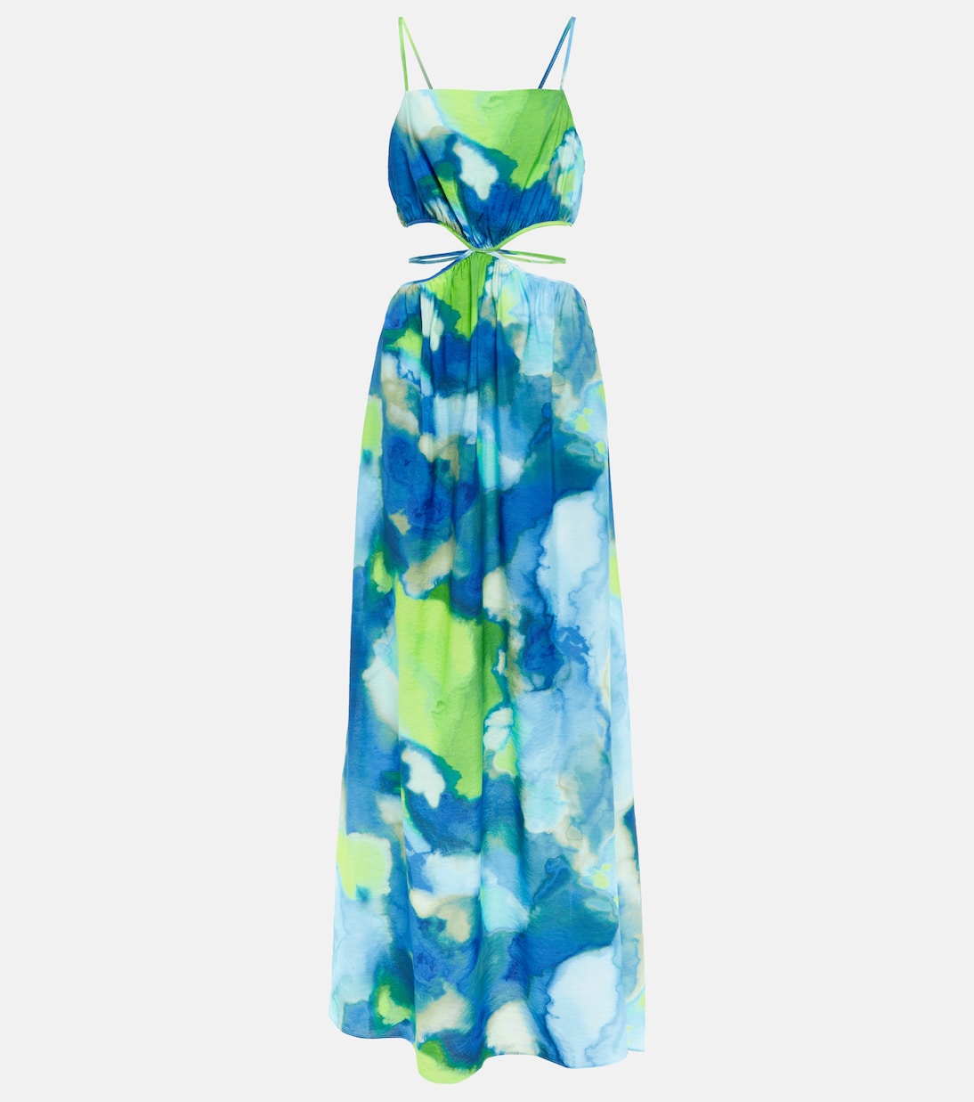 Amora cutout maxi dress | Simkhai