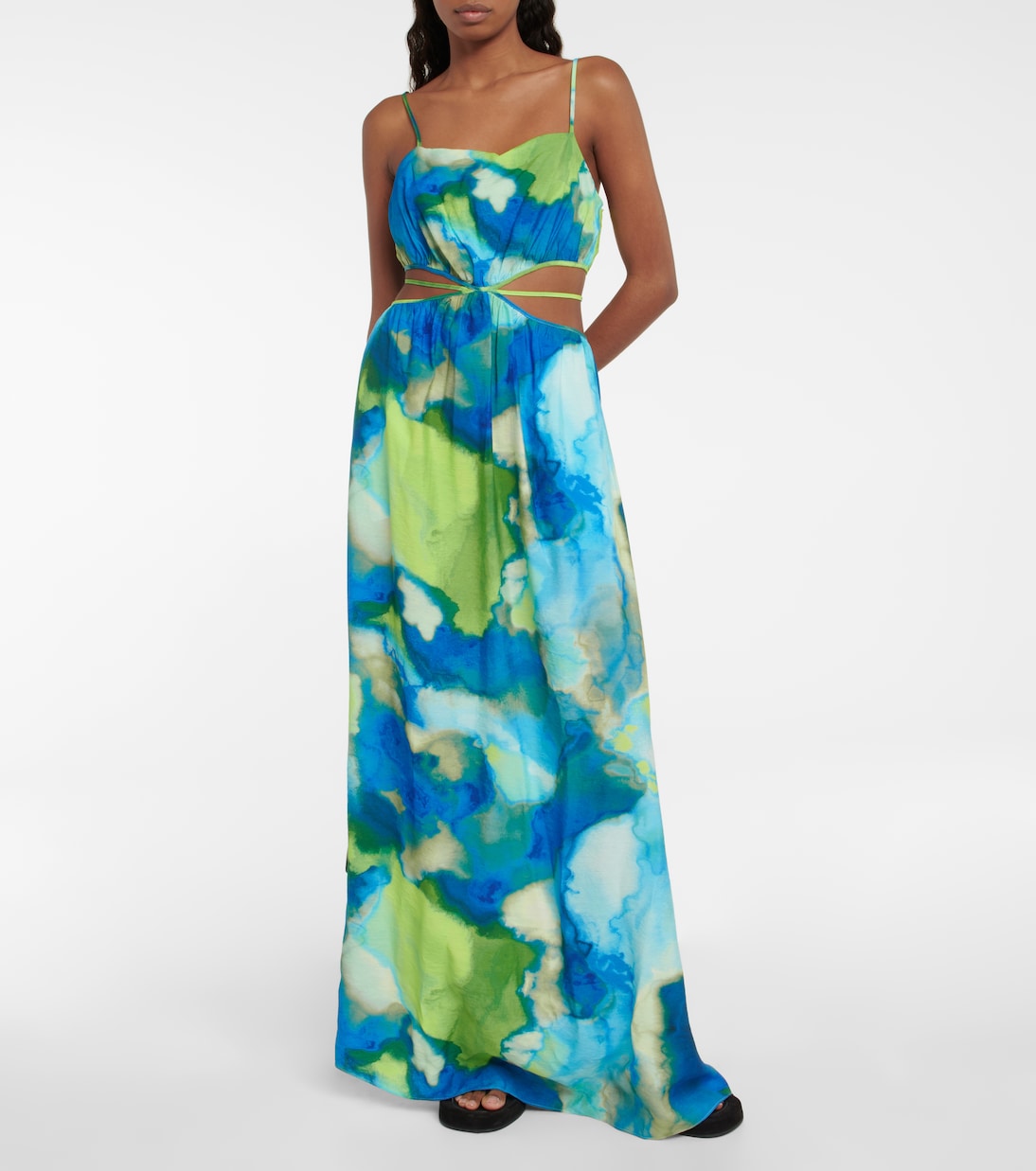 Amora cutout maxi dress | Simkhai