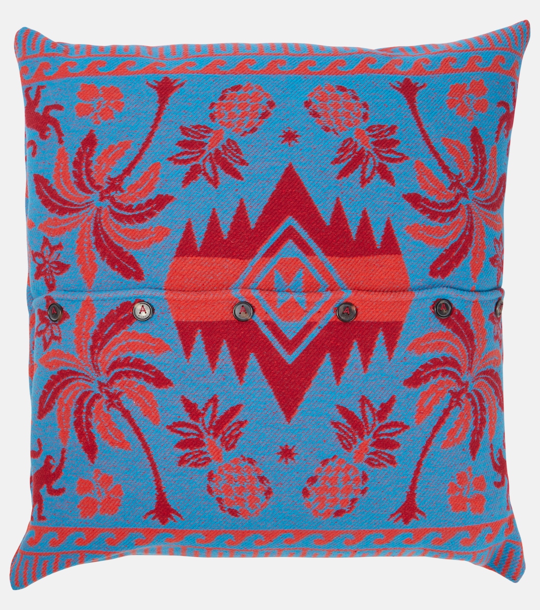 Explosion of Nature Summer foulard cushion | Alanui