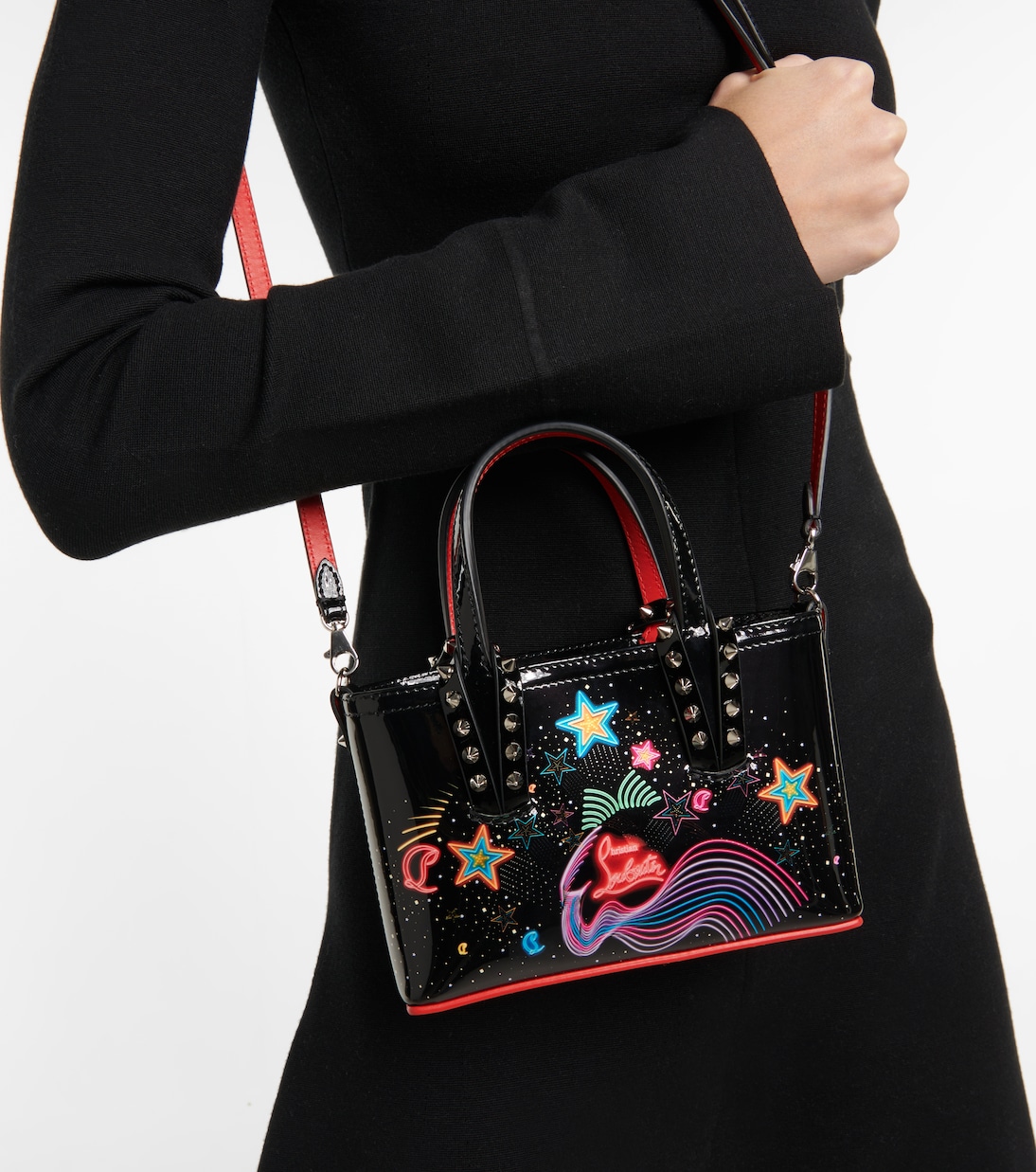Borsa Cabata Mini in pelle | Christian Louboutin