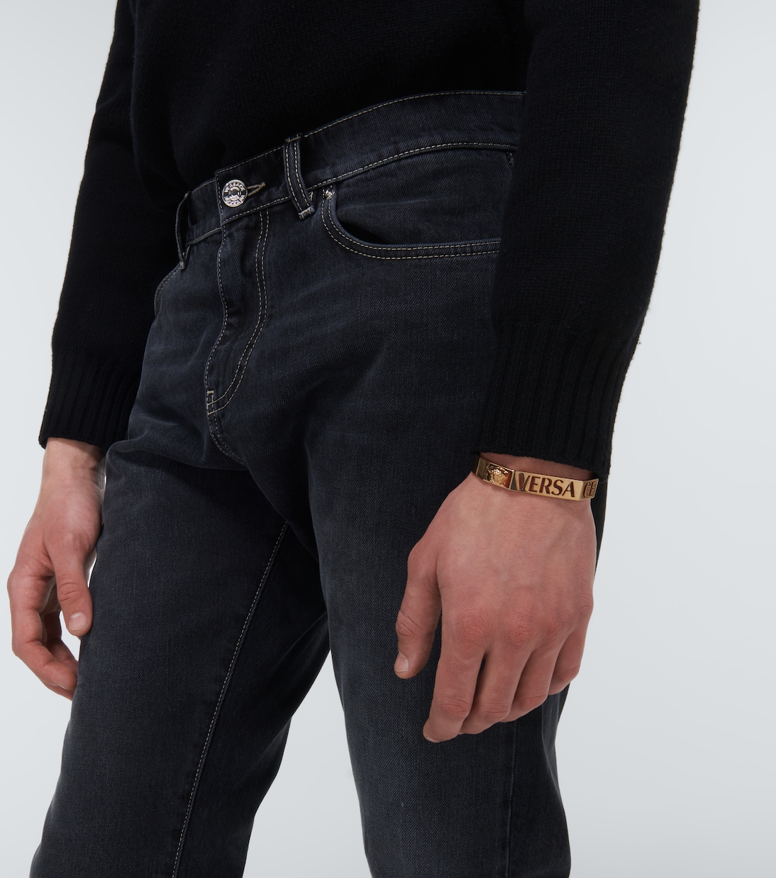 Pulsera con logo | Versace