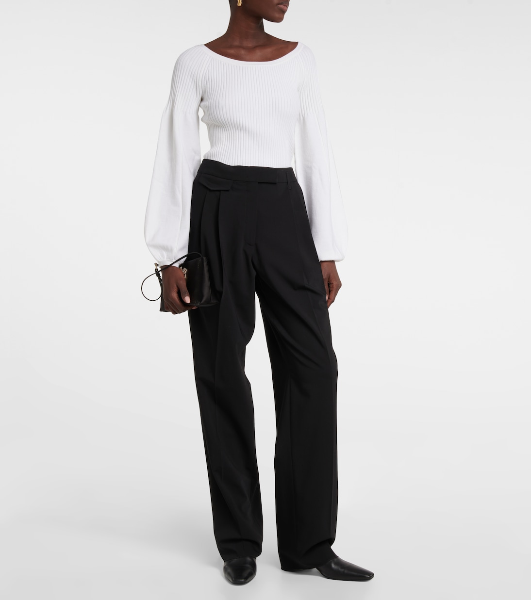 Pantalon Modern Sophistication en laine mélangée | Dorothee Schumacher