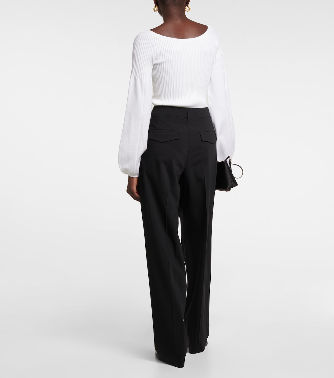 Pantalon Modern Sophistication en laine mélangée | Dorothee Schumacher