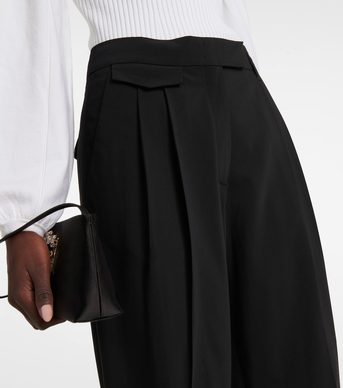 Pantalon Modern Sophistication en laine mélangée | Dorothee Schumacher