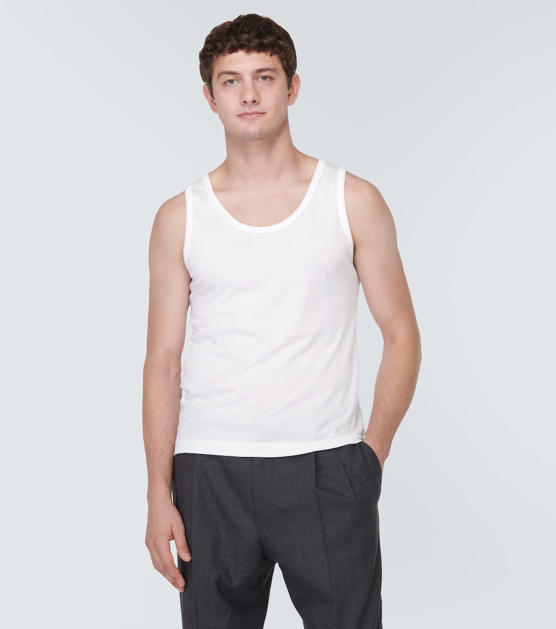 Helio 탱크탑 | Dries Van Noten