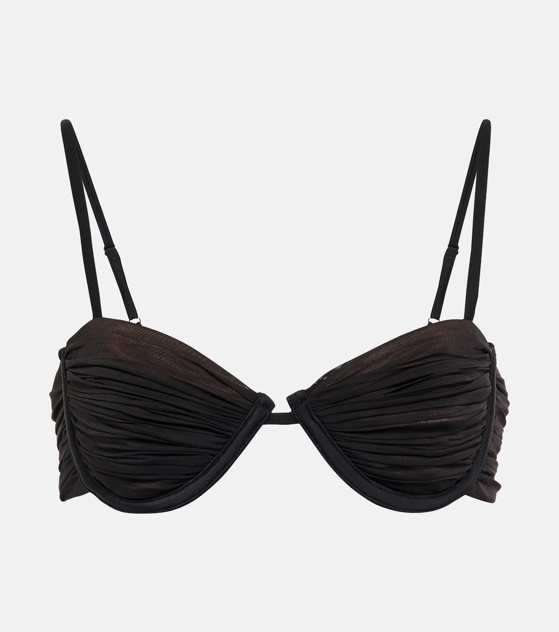 Ruched bikini top | Self-Portrait