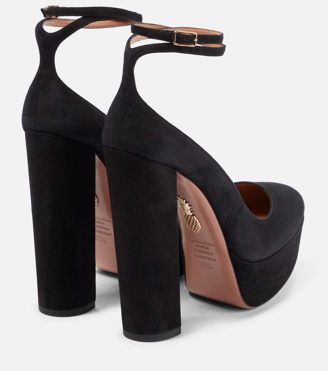Blake suede platform pumps | Aquazzura