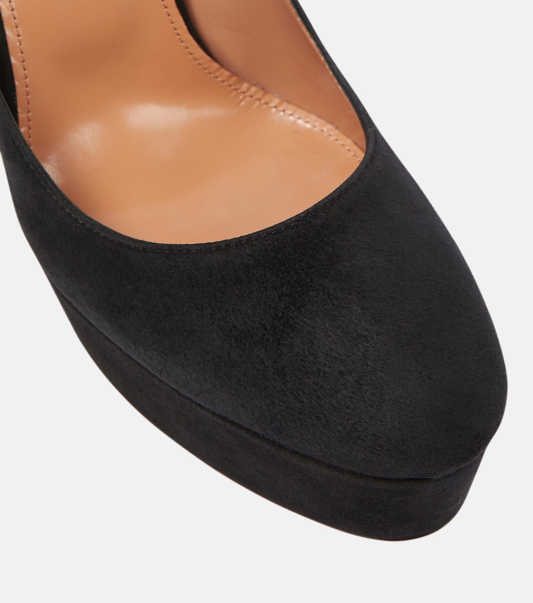 Blake suede platform pumps | Aquazzura