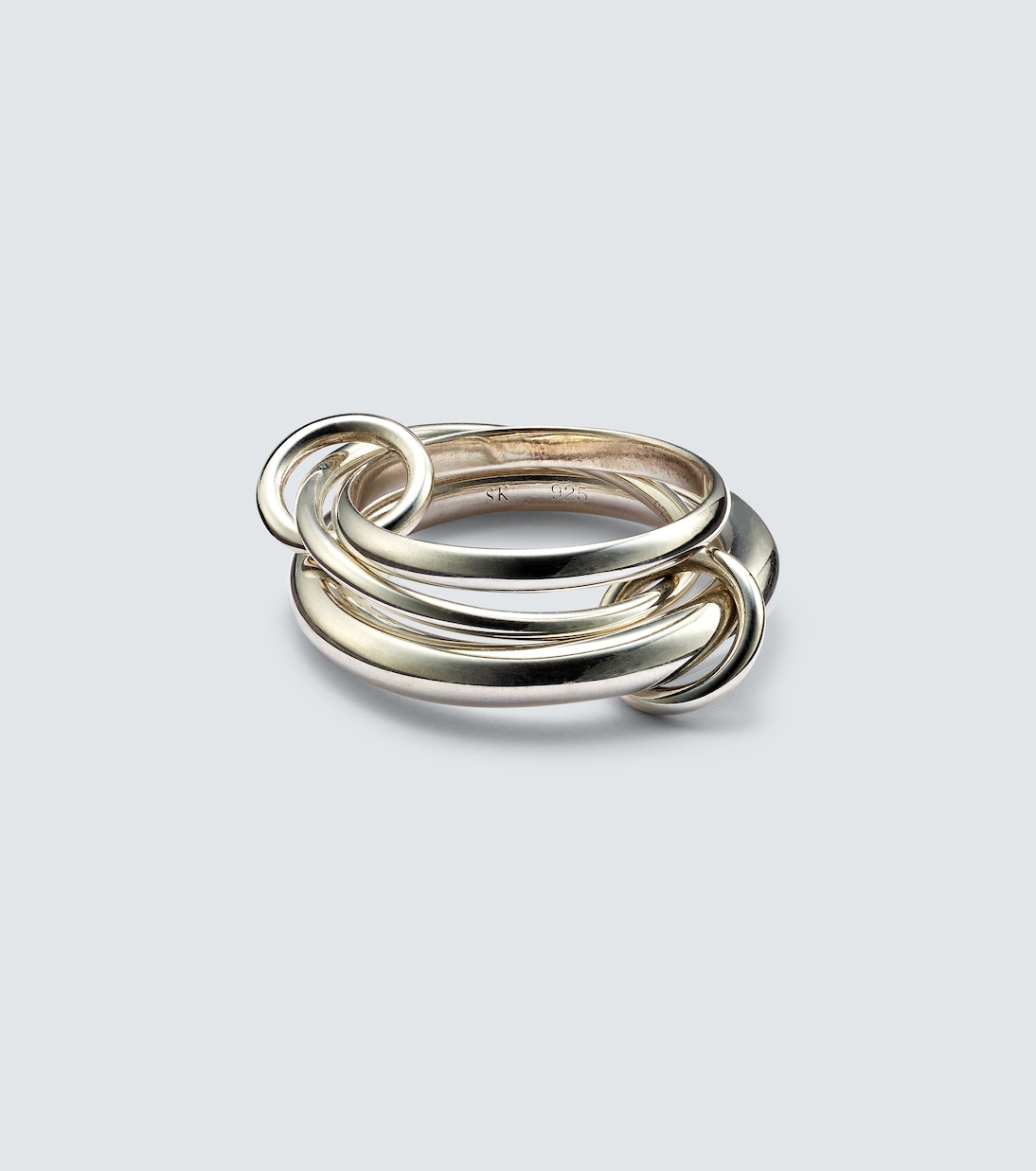 Anello Amaryllis in argento sterling | Spinelli Kilcollin