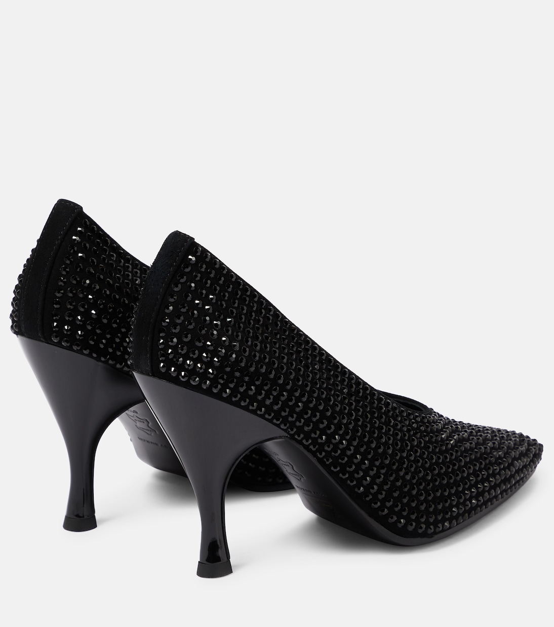 Crystal-embellished pumps | Tory Burch